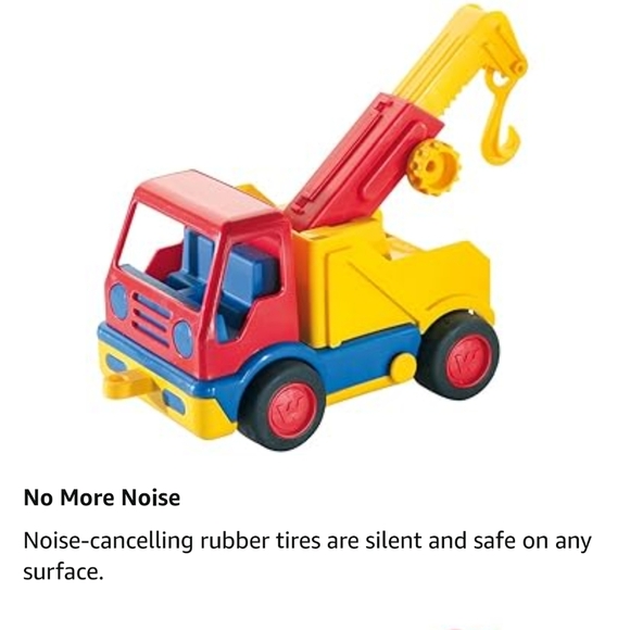 wader quality toys polesie tow truck toy - Picture 11 of 11